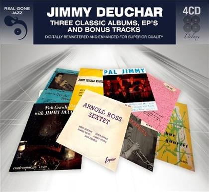 Jimmy Deuchar - 3 Classic Albums Plus (4 CDs)