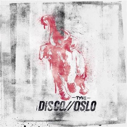 Disco Oslo - Tyke - Special Edition/Red Vinyl (Colored, LP + Digital Copy)