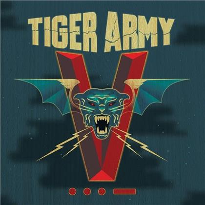 Tiger Army - V (LP + Digital Copy)