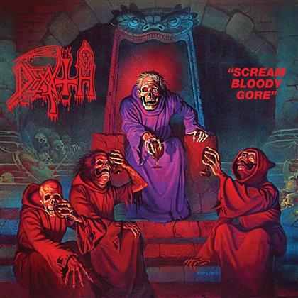 Death - Scream Bloody Gore - US Reissue (LP)