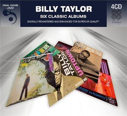 Billy Taylor - 6 Classic Albums (4 CDs)