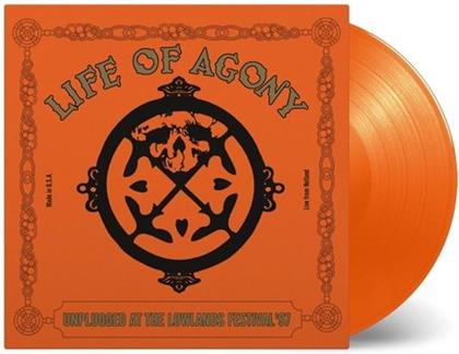 Life Of Agony - Unplugged At Lowlands 97 - Music On Vinyl - Orange Vinyl (Colored, 2 LPs)
