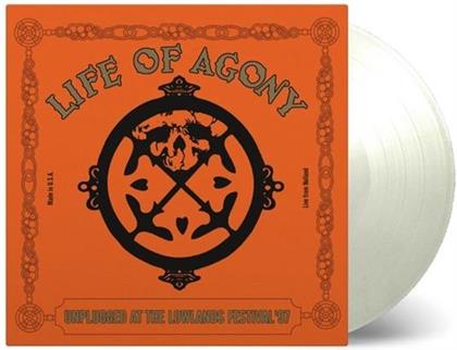 Life Of Agony - Unplugged At Lowlands 97 - Music On Vinyl - Transparent Vinyl (2 LPs)