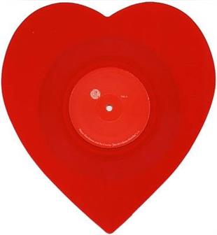 Mayer Hawthorne - Just Ain't Gonna Work Out - Heart Shaped 7 Inch (7" Single)