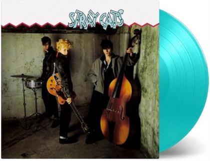 Stray Cats - --- - Music On Vinyl - Turquoise Vinyl (Colored, LP)
