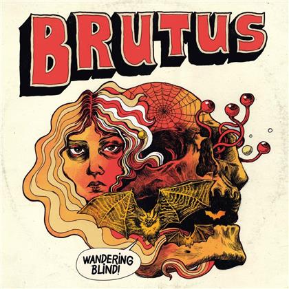 Brutus - Wandering Blind - Orange Vinyl (Colored, LP)