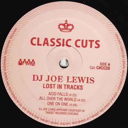 Joe Lewis - Lost In Tracks (12" Maxi)