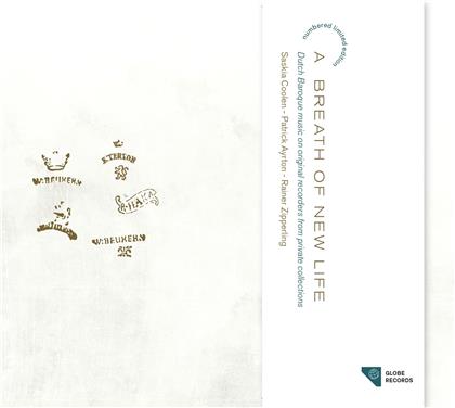 Coolen Saskia (Blockfloete) - A Breath Of New Life
