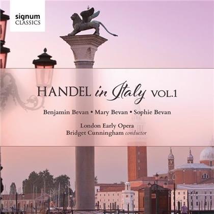 Benjamin Bevan, Mary Bevan, Sophie Bevan, London Early Opera, Georg Friedrich Händel (1685-1759), … - Handel In Italy - Vol.1