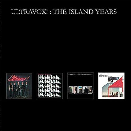 Ultravox - Island Years (4 CDs)