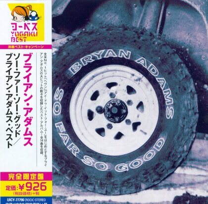 Bryan Adams - So Far So Good (Reissue, Japan Edition, Limited Edition)