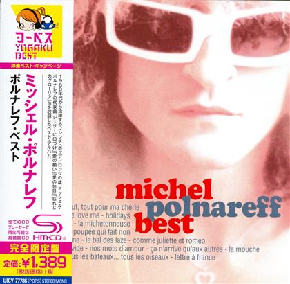 Michel Polnareff - Polnareff Best (Reissue, Japan Edition, Edizione Limitata)