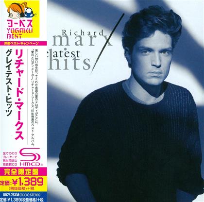 Richard Marx - Greatest Hits (Reissue, Japan Edition, Limited Edition)