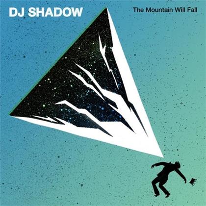 DJ Shadow - The Mountain Will Fall - Sticker Sheet, Stencil