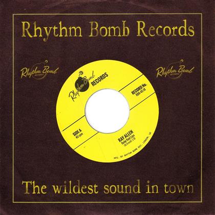 Ray Allen - Ruby Red Lips/Belly Button - 7 Inch (7" Single)