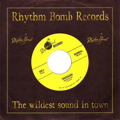 Twisted Rod - Get On The Train/Rattle Shakin' Mama - 7 Inch (7" Single)