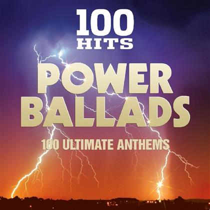 100 Hits - Power Ballads (5 CDs)
