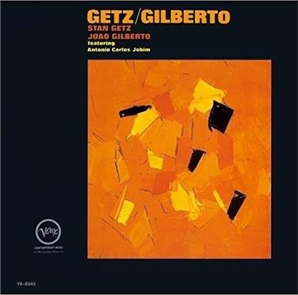 Stan Getz & Joao Gilberto - Getz/Gilberto - Reissue (Japan Edition)