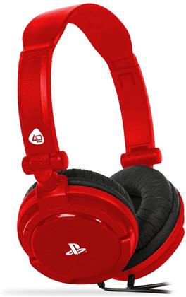 PRO4-10 Stereo Gaming Headset - red