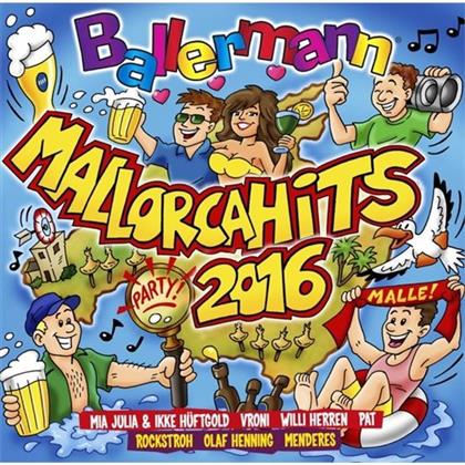 Ballermann Mallorca Hits 2016 (2 CDs)