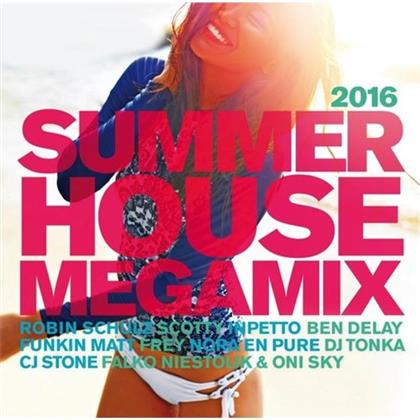 Summer House Megamix - Various 2016 (2 CDs)