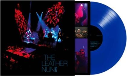 The Leather Nun - Live - Blue Vinyl (Colored, LP)