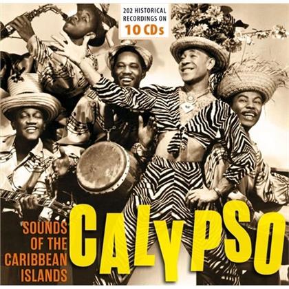 Calypso - Sounds Of The Caribbean Island (10 CDs)