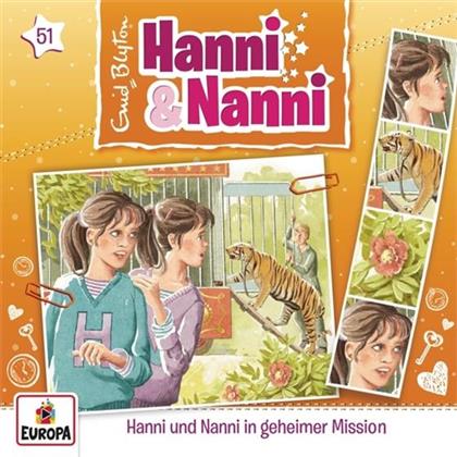 Hanni & Nanni - 51 In Geheimer Mission