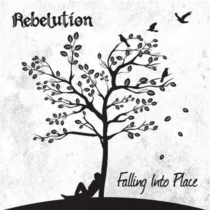 Rebelution - Falling Into Place - Gatefold - Clear Vinyl (LP + Digital Copy)