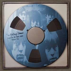 The Rolling Stones - Live On Air Vol 1 - Blue Vinyl (Remastered, Colored, LP)