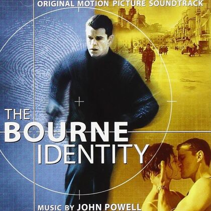 John Powell - Bourne Identity - OST (CD)