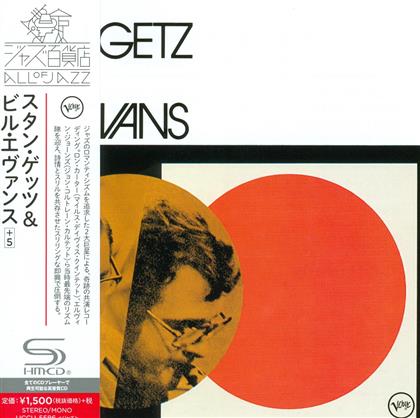 Stan Getz & Bill Evans - --- (Japan Edition)