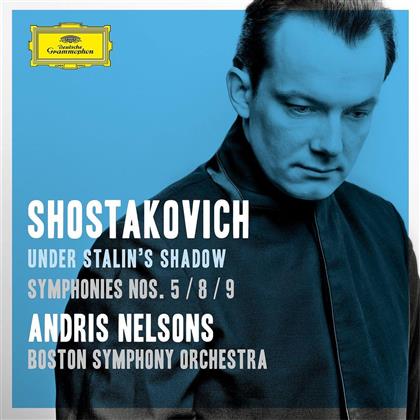 Dimitri Schostakowitsch (1906-1975), Andris Nelsons & Boston Symphony Orchestra - Symphonies Nos.5/8/9/A.O. (2 CDs)