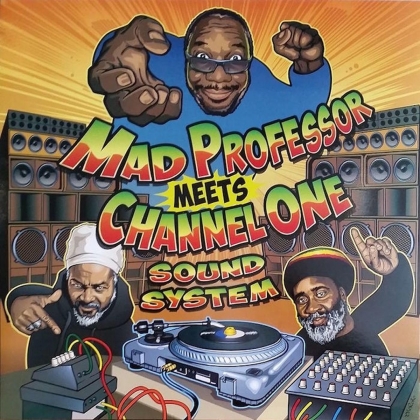 Mad Professor - Meets Channel One (LP)