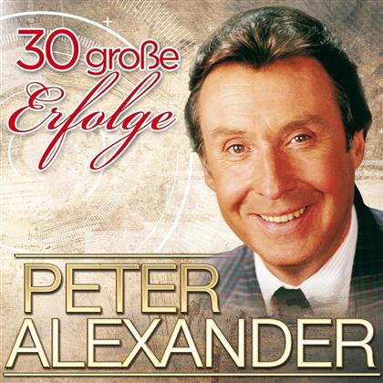 Peter Alexander - 30 Große Erfolge (Jubiläumsedition, 2 CDs)