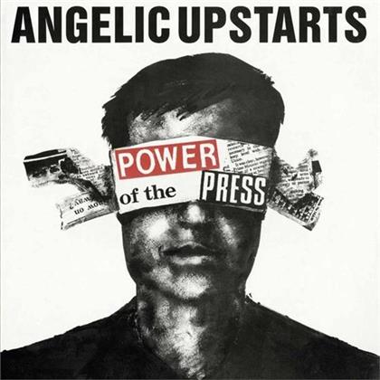 Angelic Upstarts - Power Of The Press (Westworld Edition)