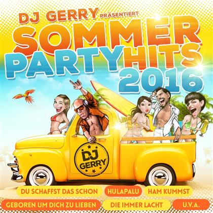 DJ Gerry Präsentiert - Sommer Party Hits 2016 (2 CDs)