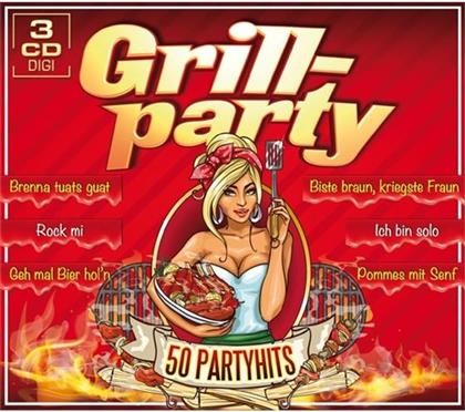 Grillparty - 50 Partyhits (3 CDs)