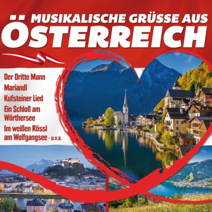 Musikalische Grüsse Aus Österreich - Various (2 CD)