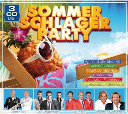 Sommer Schlager Party (3 CDs)