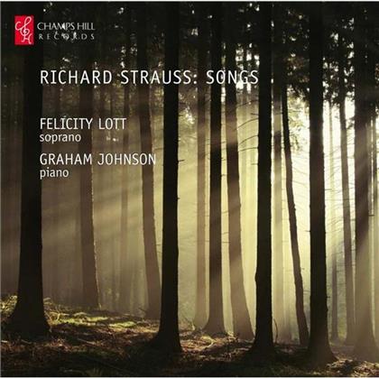 Felicity Lott, Richard Strauss (1864-1949) & Graham Johnson - Songs