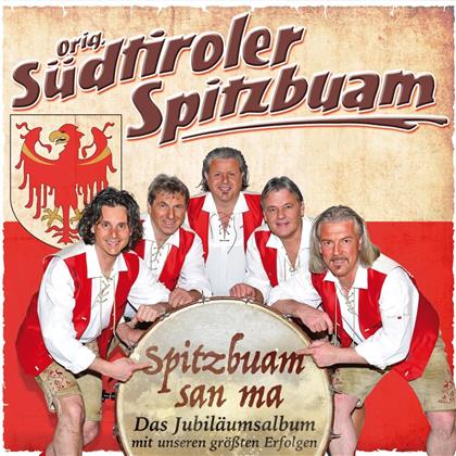 Original Südtiroler Spitzbuam - Spitzbuam Sein Mia - Das Jubiläumsalbum (2 CD)