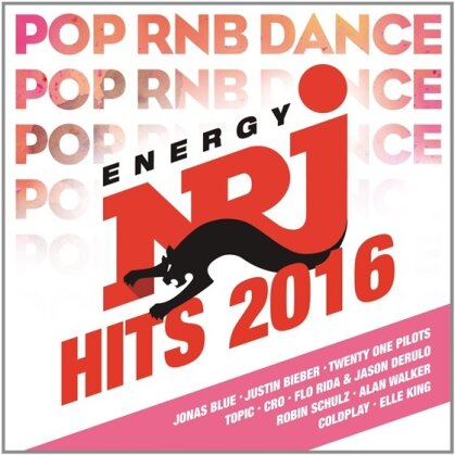 Nrj Hits - Various - 2016/1 (2 CDs)