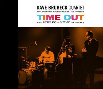 Dave Brubeck - Time Out - Mono / Stereo Version (2 CDs)
