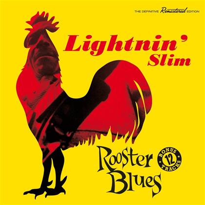 Lightnin' Slim - Rooster Blues - & 12 Bonustracks