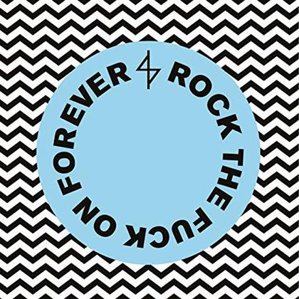 Angel Dust - Rock The Fuck On Forever (LP + Digital Copy)
