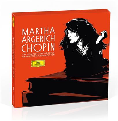 Martha Argerich & Frédéric Chopin (1810-1849) - Complete Chopin On Deutsche Grammophon Gesellschaft (5 CDs)