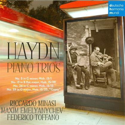 Joseph Haydn (1732-1809) & Riccardo Minasi - Piano Trios