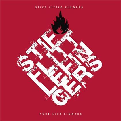 Stiff Little Fingers - Pure Live Fingers (Westworld Edition, 3 CDs)