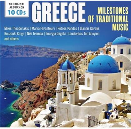 Greece - Various (10 CDs)